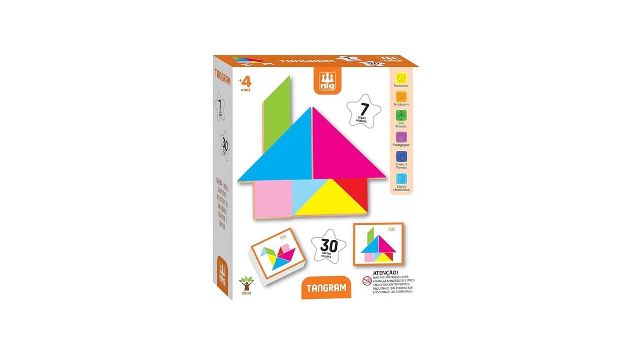 Melhor Tangram: Analise Detalhada dos Top 10 Modelos Educacionais