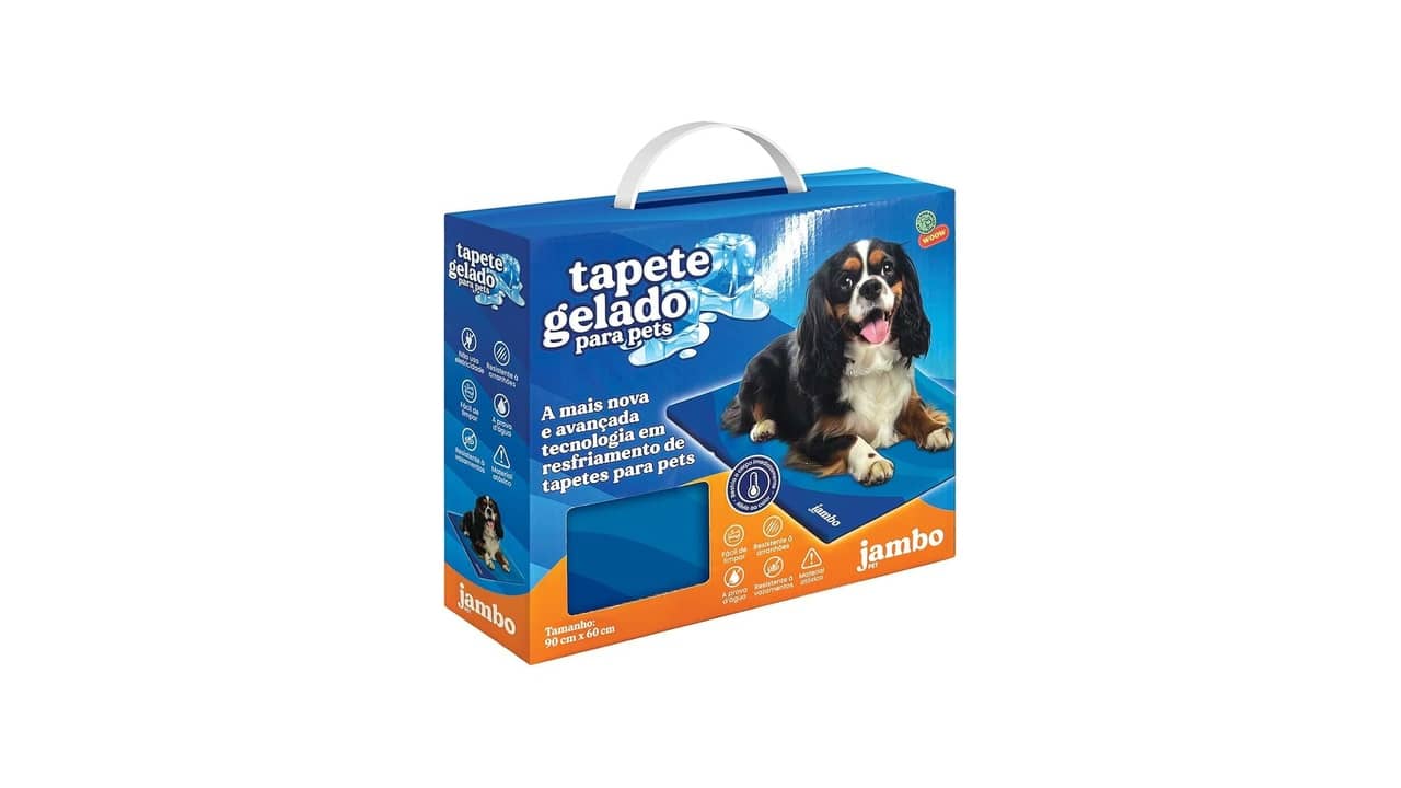 Melhor Tapete Gelado para Cachorro: Conforto e Alívio do Calor