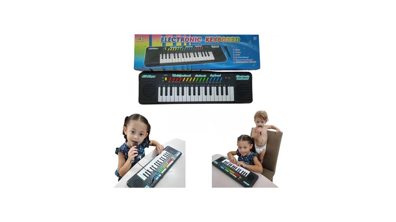 Melhor Teclado Infantil: Qual Opção Educacional e Divertida Para Crianças?
