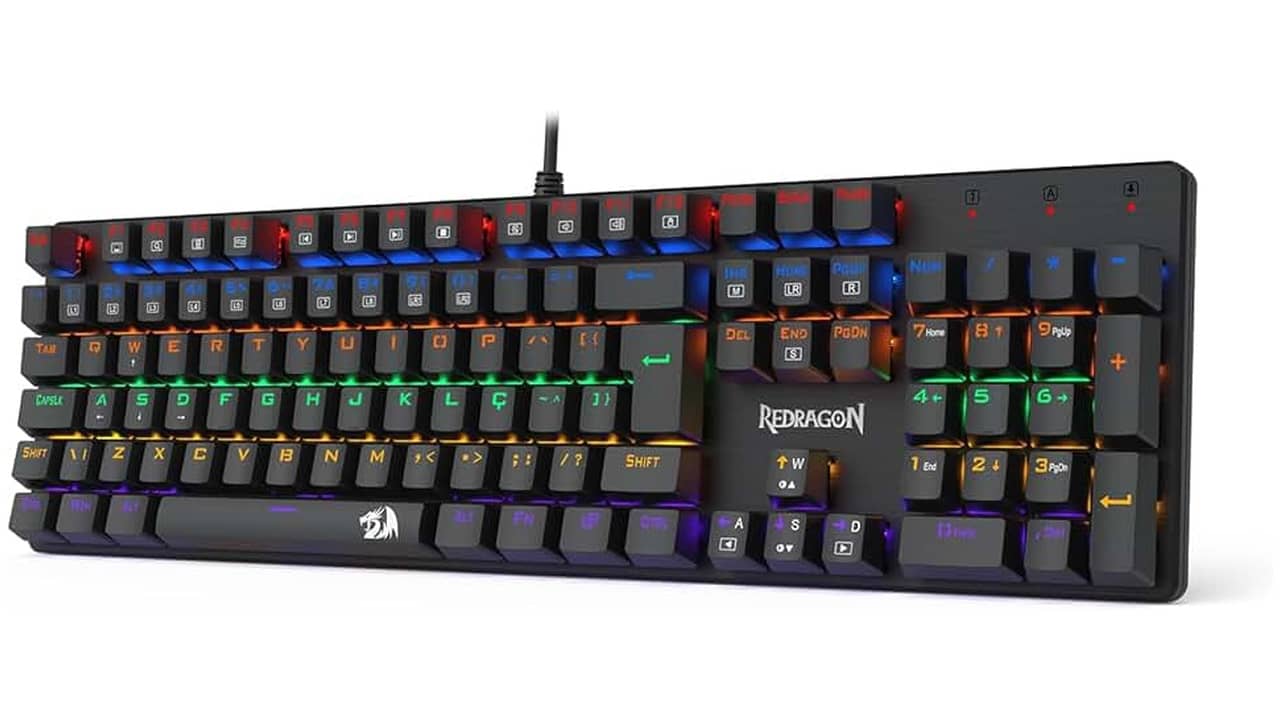 Melhor Teclado Redragon: Análise Detalhada dos 10 Modelos Melhores