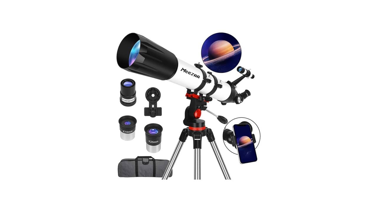 Melhor Telescópio Profissional: Comparação de 10 Modelos Excelentes