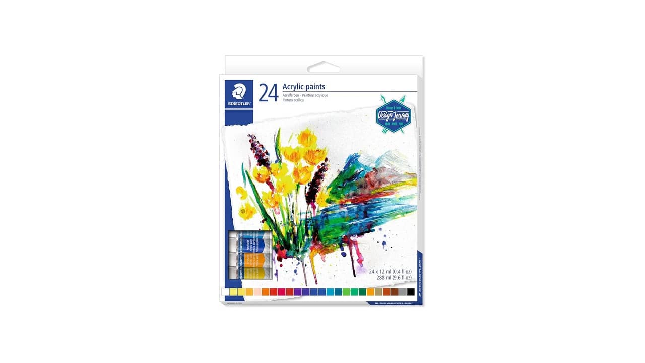 Melhor Tinta Acrílica: Qual Opção Melhor Para Artesanato e Pintura?