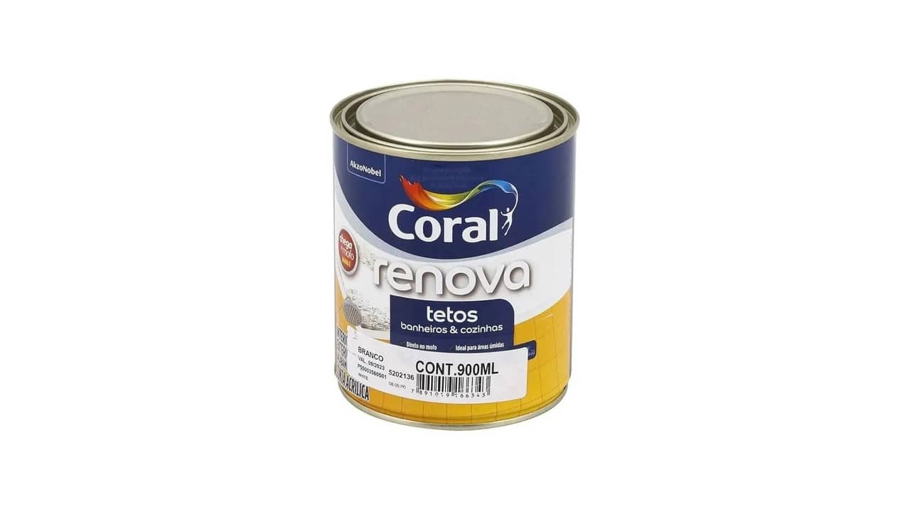 Melhor Tinta Antimofo: Análise de 10 Produtos Eficientes