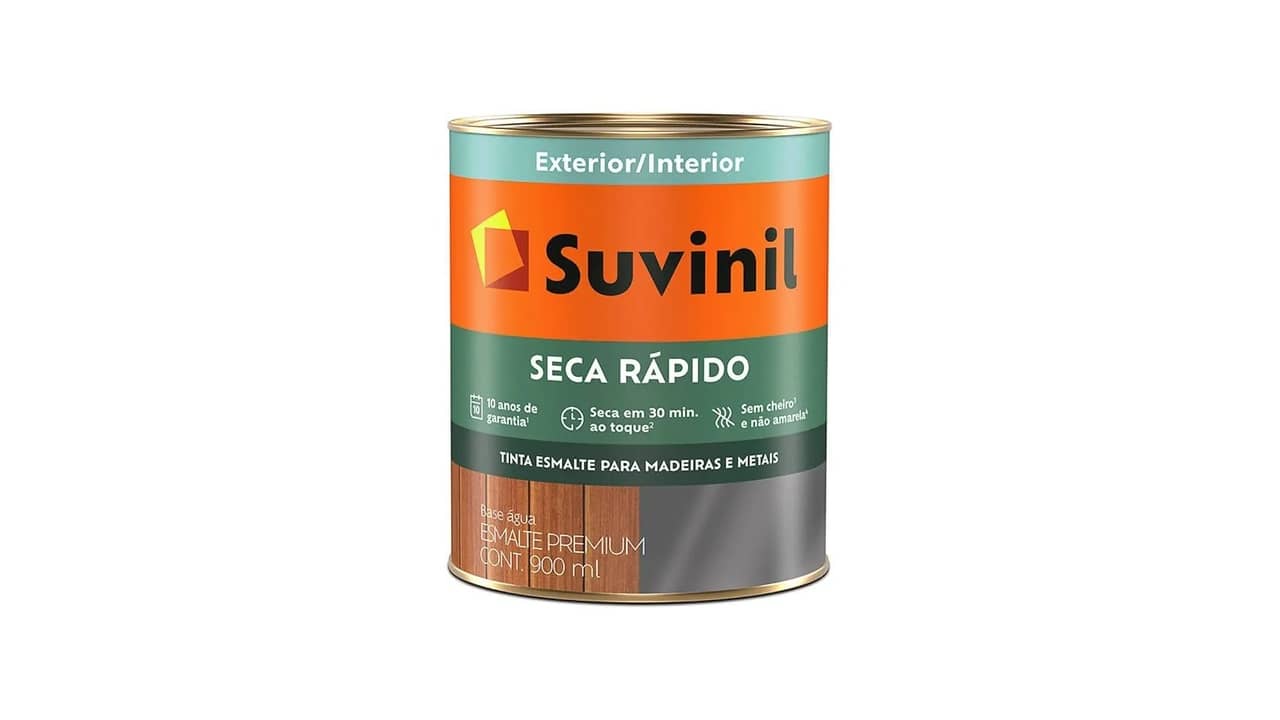 Melhor Tinta Esmalte Sintético: Qual Oferece Maior Brilho e Resistência?