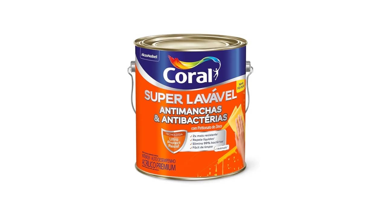 Melhor Tinta Lavável: Super Lavável e Resistentes a Manchas