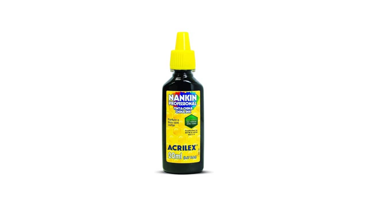 Melhor Tinta Nanquim: Qual Tinta É Ideal Para Seus Projetos de Arte?