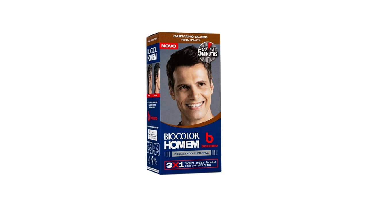 Melhor Tinta para Cabelo Masculino: Análise dos Melhores Tonalizantes