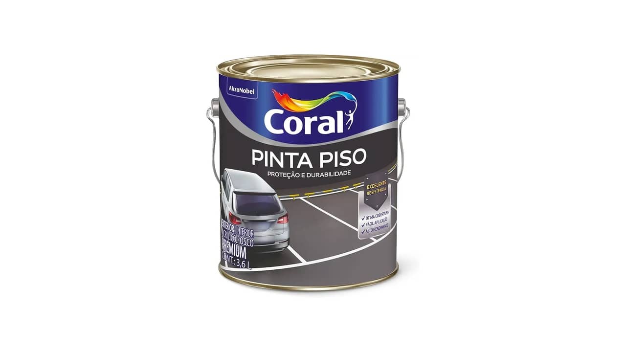Melhor Tinta para Piso: Alta Durabilidade e Resistentes à Mancha