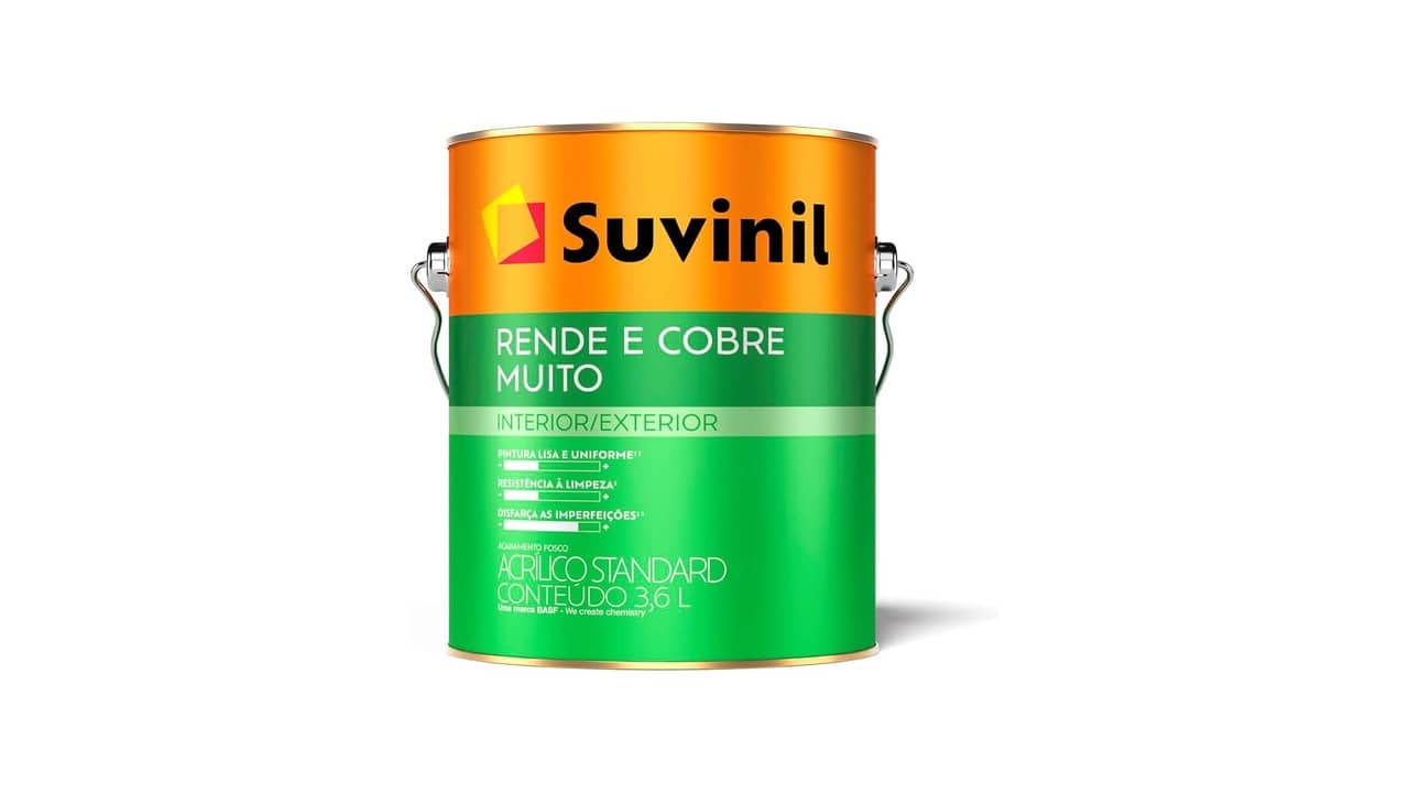 Melhor Tinta Suvinil: Análise de 10 Opções Top