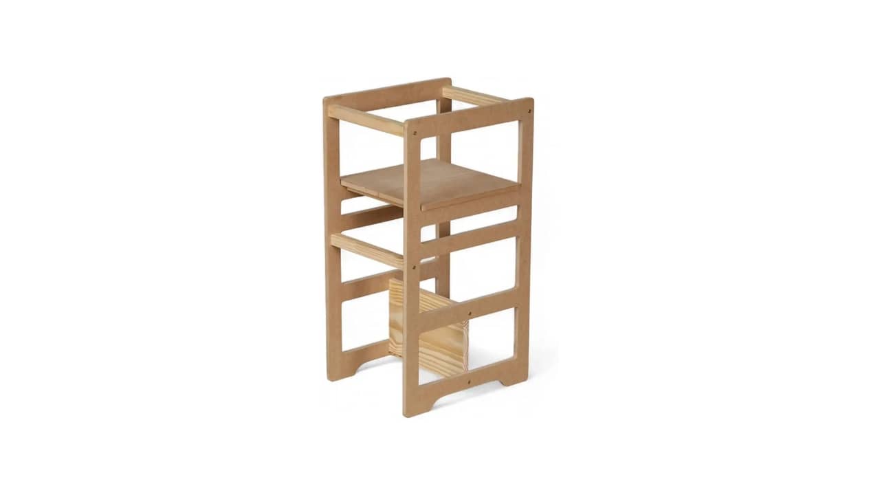 Melhor Torre de Aprendizagem: Regulação de Altura e Versatilidade