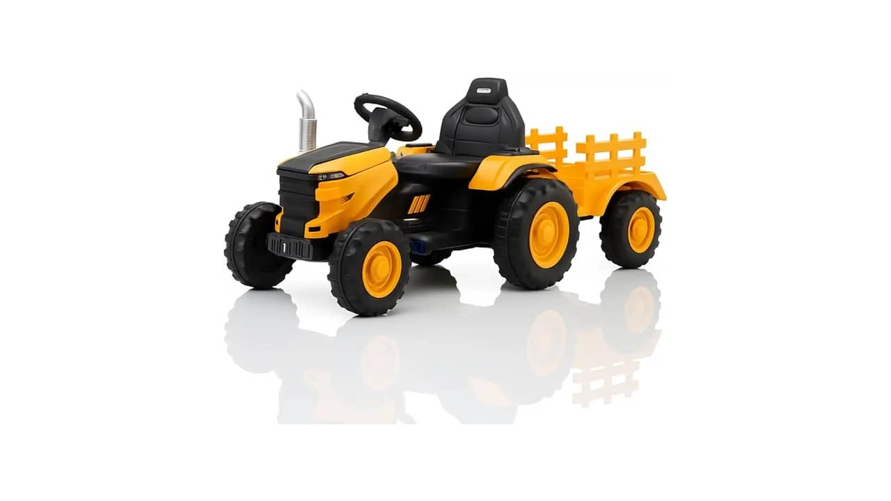 Melhor Trator Elétrico Infantil: Qual Modelo Tem o Melhor Desempenho e Segurança?