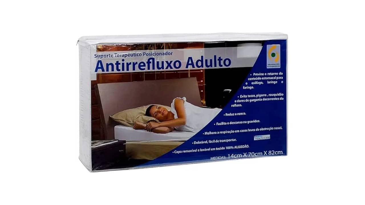 Melhor Travesseiro Antirrefluxo: Alívio Completo para Dor e Refluxo
