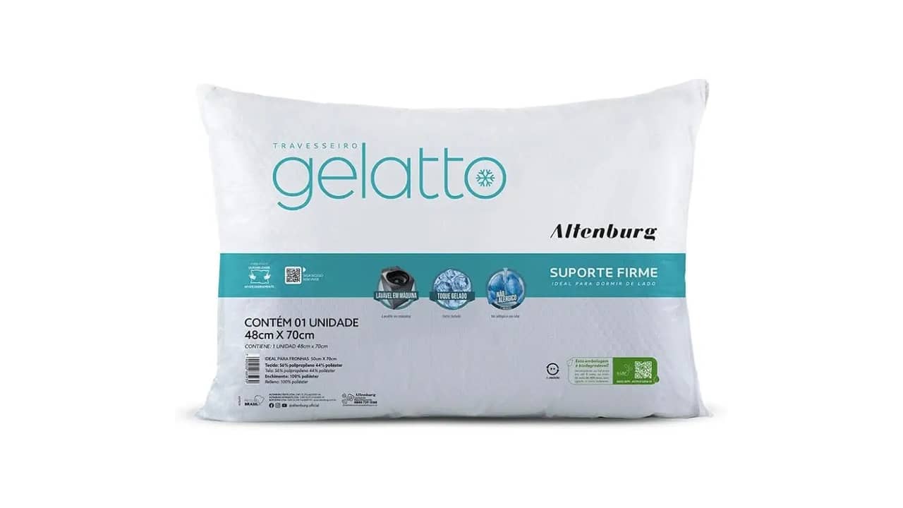 Melhor Travesseiro de Gel: Análise de 10 Modelos Refrigerantes e Ergonômicos
