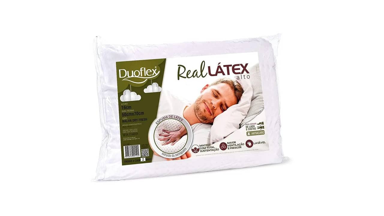 Melhor Travesseiro de Látex: Análise de 10 Modelos com Alta Qualidade