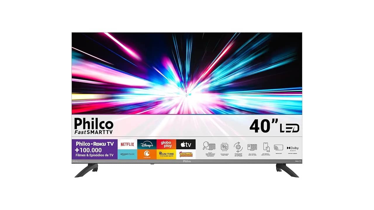 Melhor TV 40 Polegadas: Análise Detalhada de 10 Modelos