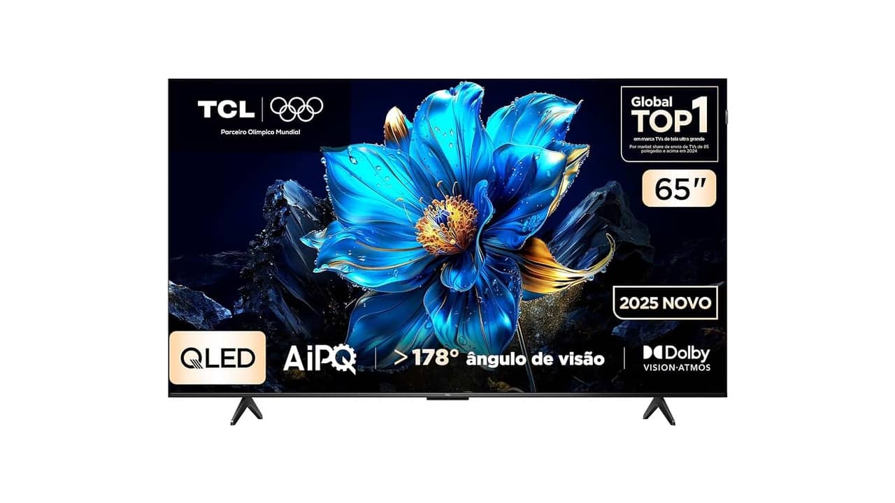Melhor TV 65 Polegadas TCL Custo-Benefício: 7 Modelos Revistados
