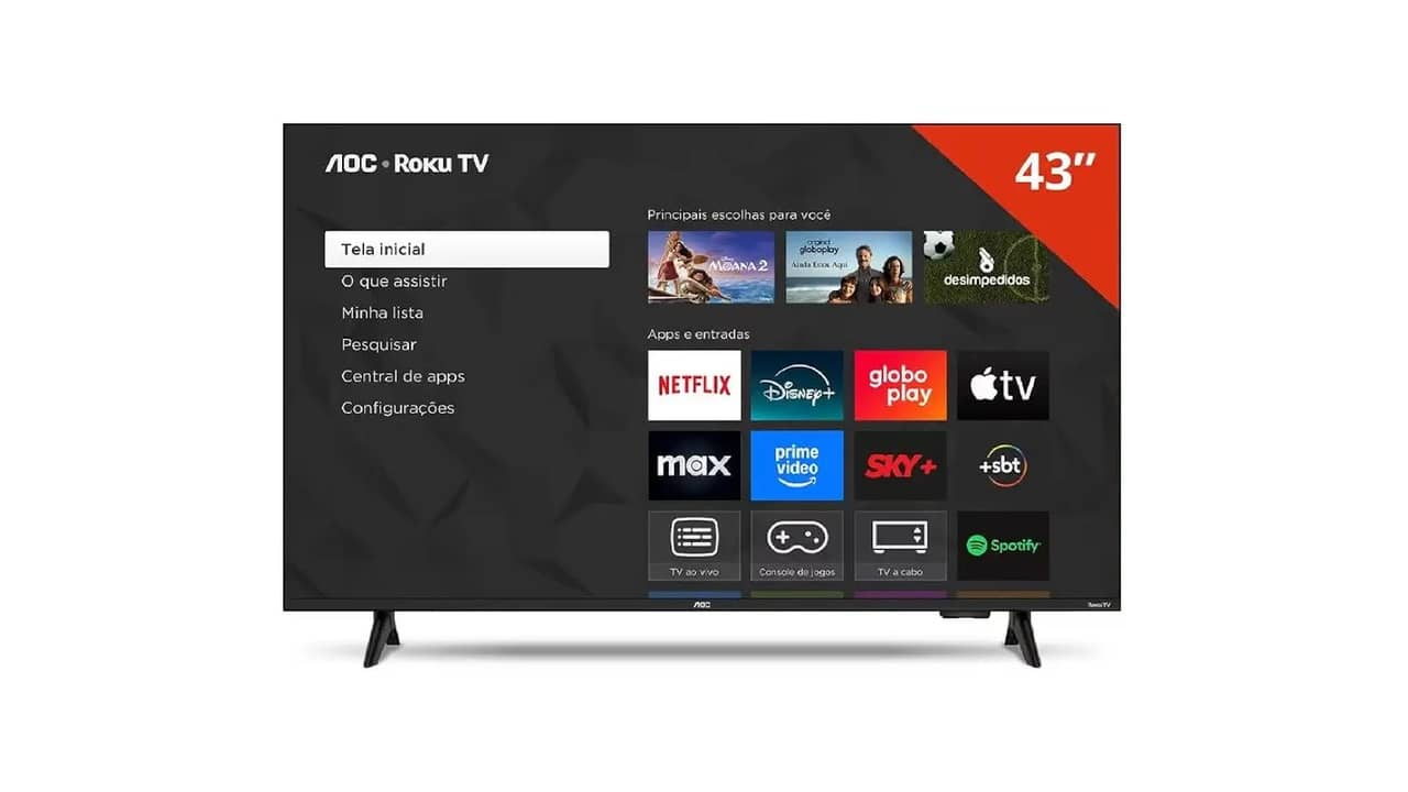 Melhor TV LED 43 Polegadas: Análise Completa de 10 Modelos