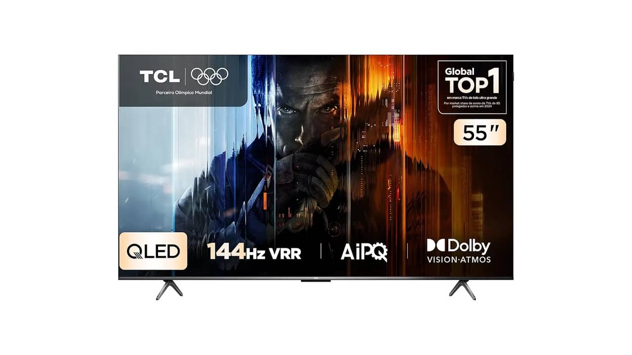 Melhor TV LED 55: QLED vs Mini LED - Qual É a Melhor Escolha?