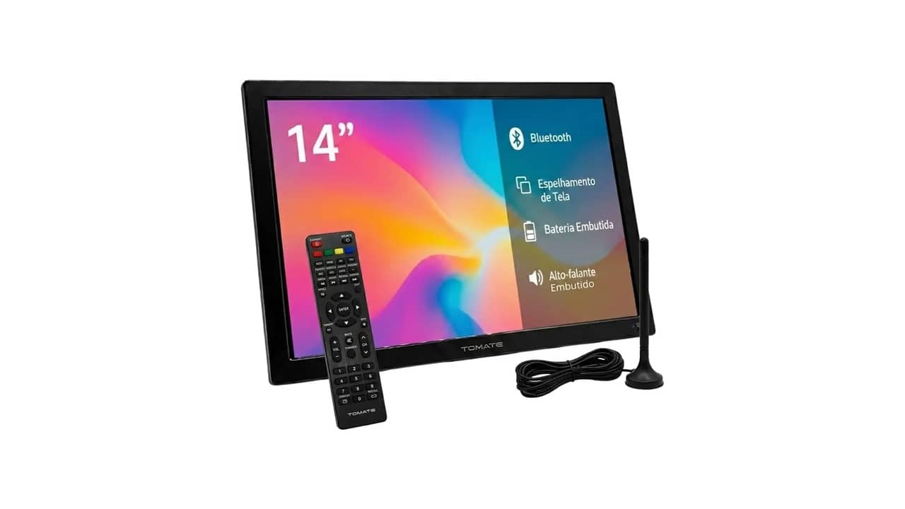 Melhor TV Portátil Digital: 8 Modelos com Excelente Performance e Portabilidade