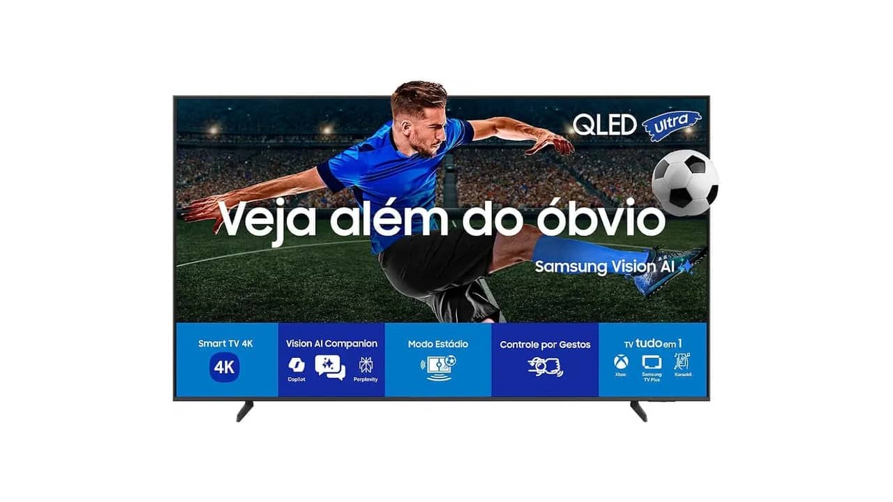 Melhor TV Samsung 55: Análise Completa de 10 Modelos Excelentes