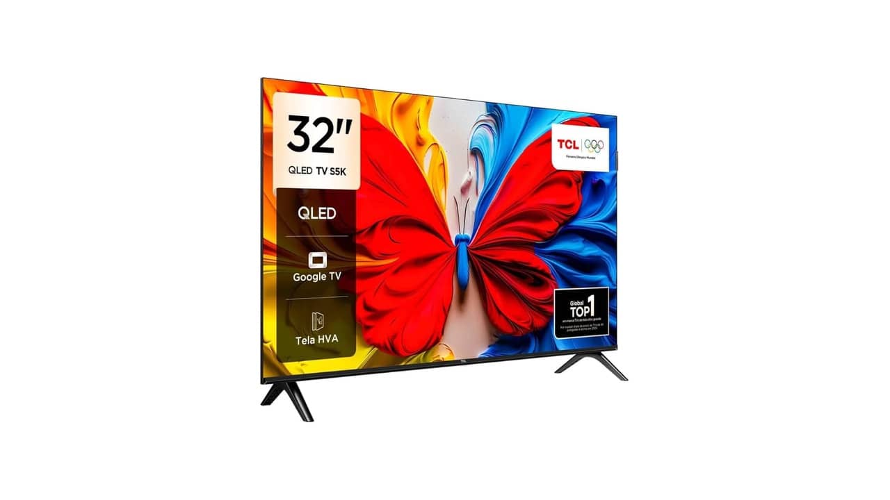 Melhor TV TCL 32 Polegadas: QLED vs HDR10 em 2024
