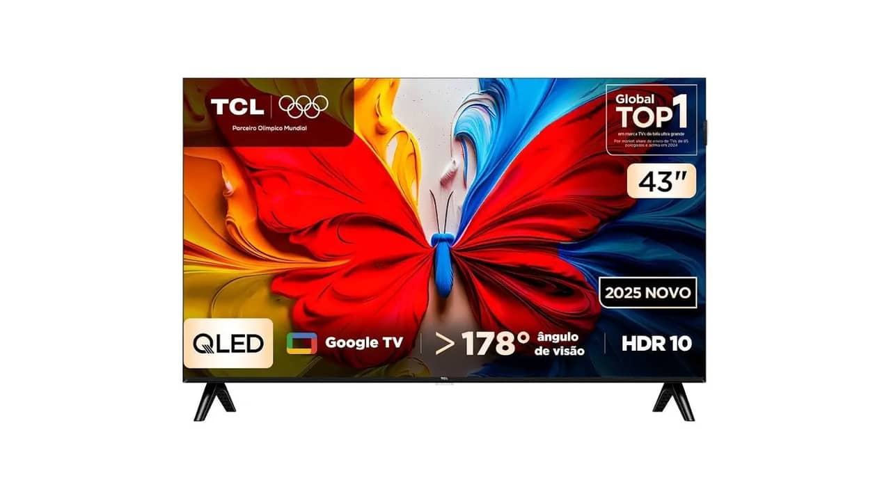 Melhor TV TCL 43 Polegadas: QLED vs Smart TVs Inteligentes