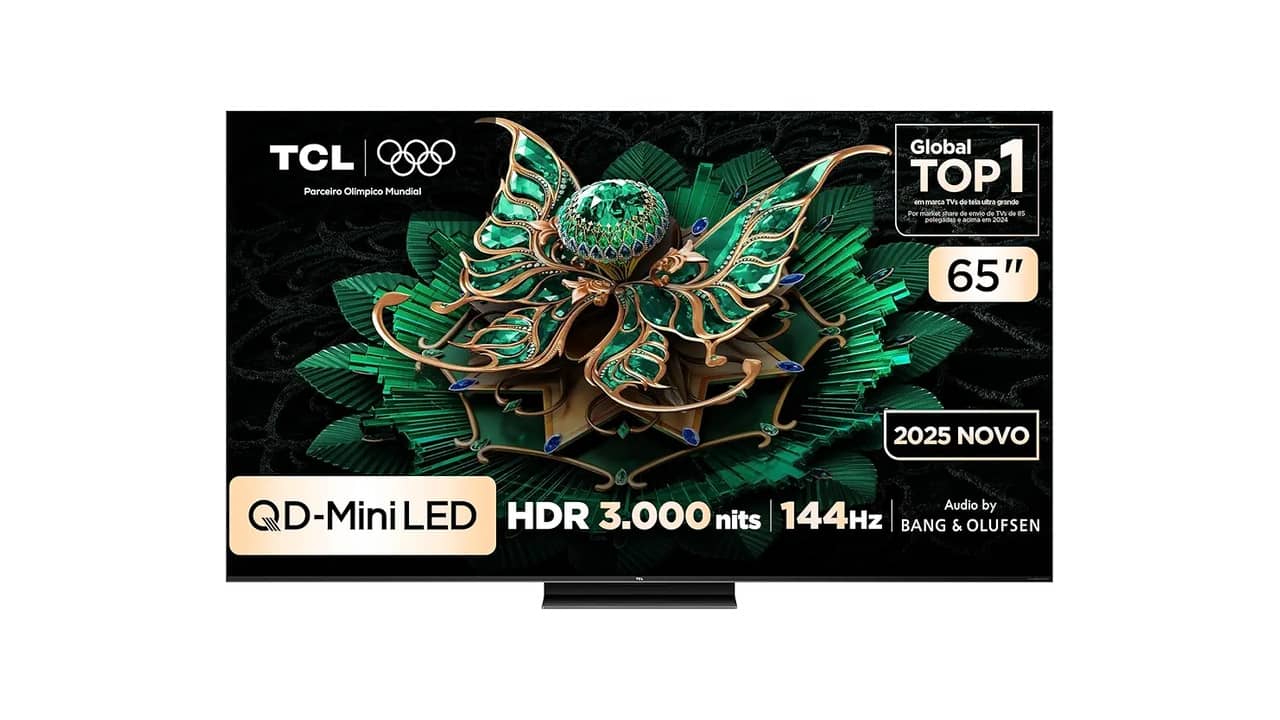 Melhor TV TCL para Jogos com Baixo Input Lag