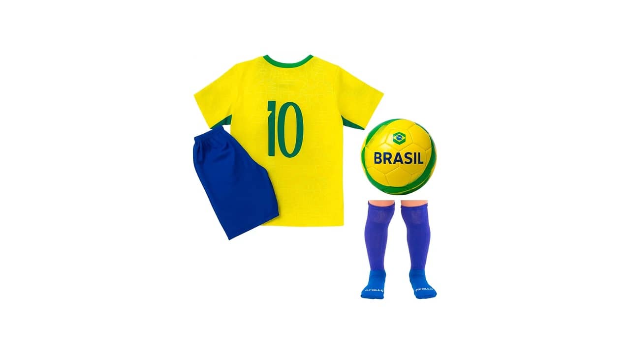 Melhor Uniforme de Futebol para Crianças: Escolha o Mais Compacto e Durável