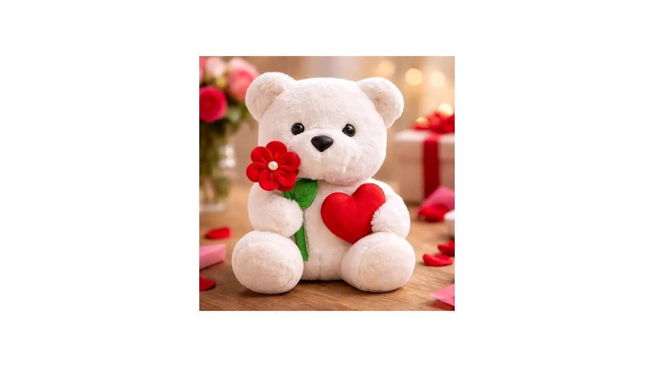 Melhor Urso de Pelúcia para Crianças e Presentes Românticos