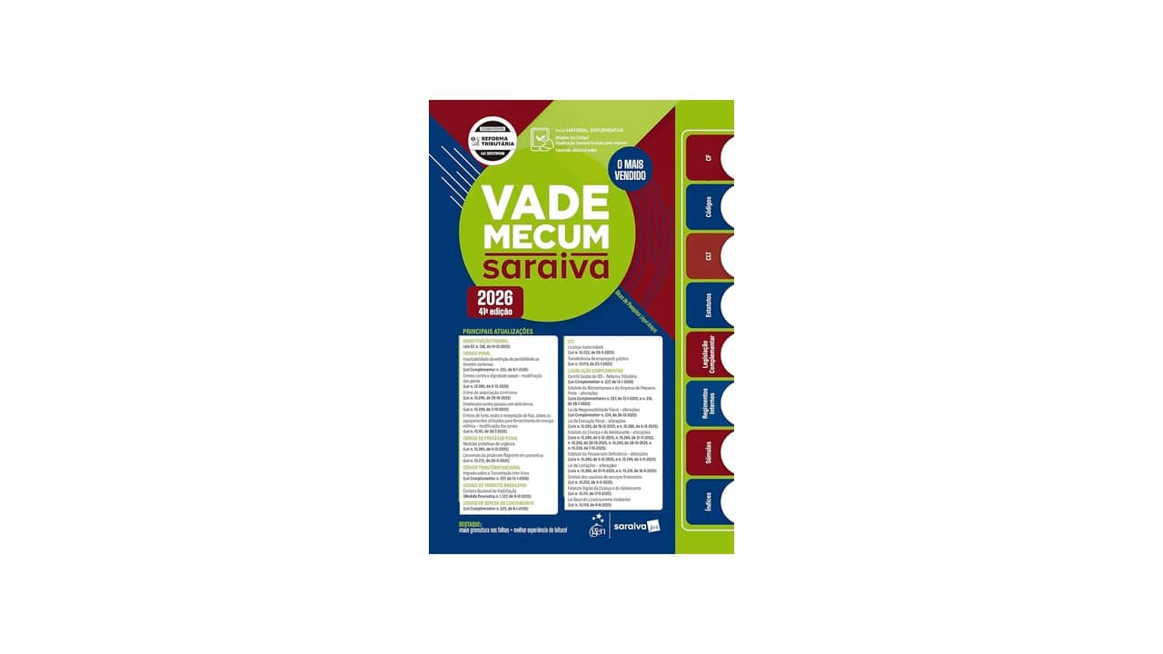 Melhor Vade Mecum: Análise de 10 Opções Top para Advocacia e Concursos