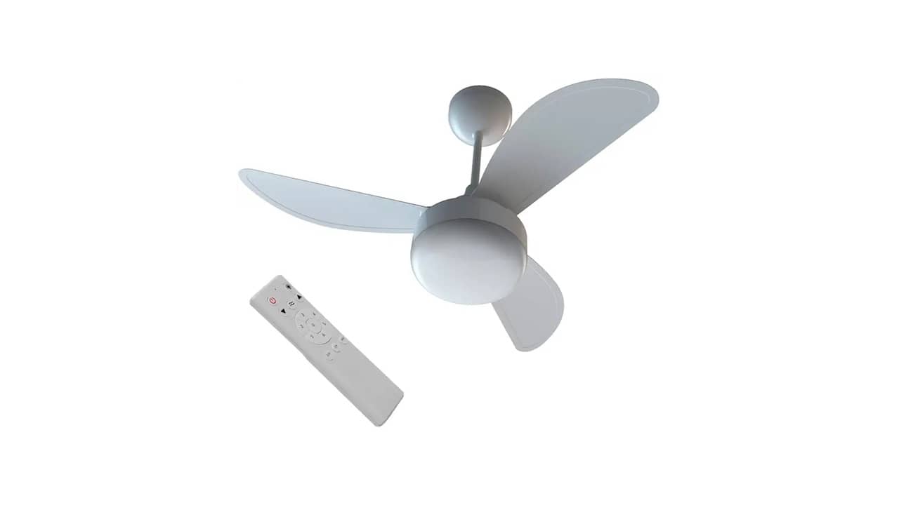 Melhor Ventilador de Teto com Controle Remoto: Opções Inverter LED