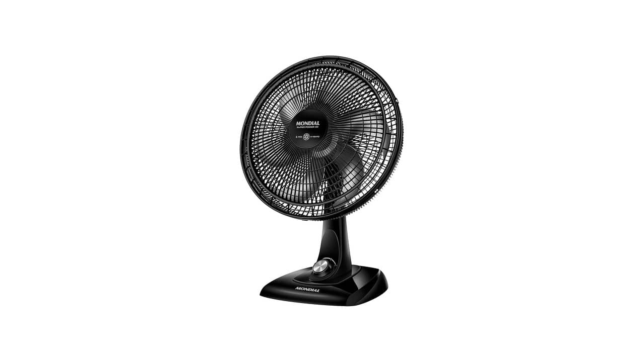 Melhor Ventilador Mondial: Super Turbo e Super Power