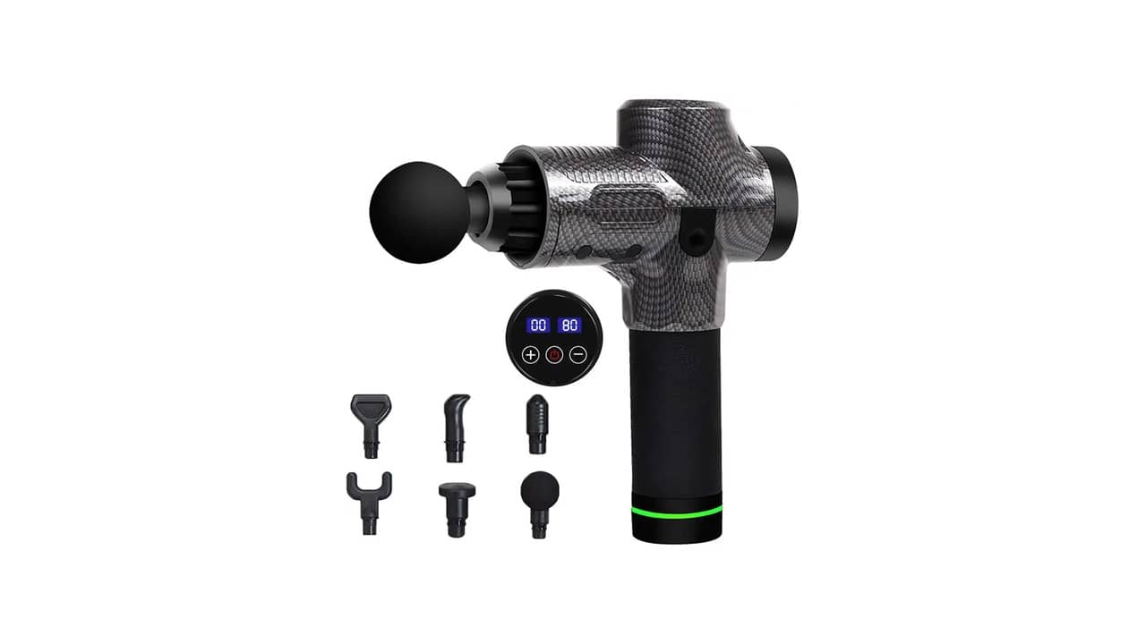 Pistola Massageadora - Qual a Melhor? Análise de 10 Modelos Top