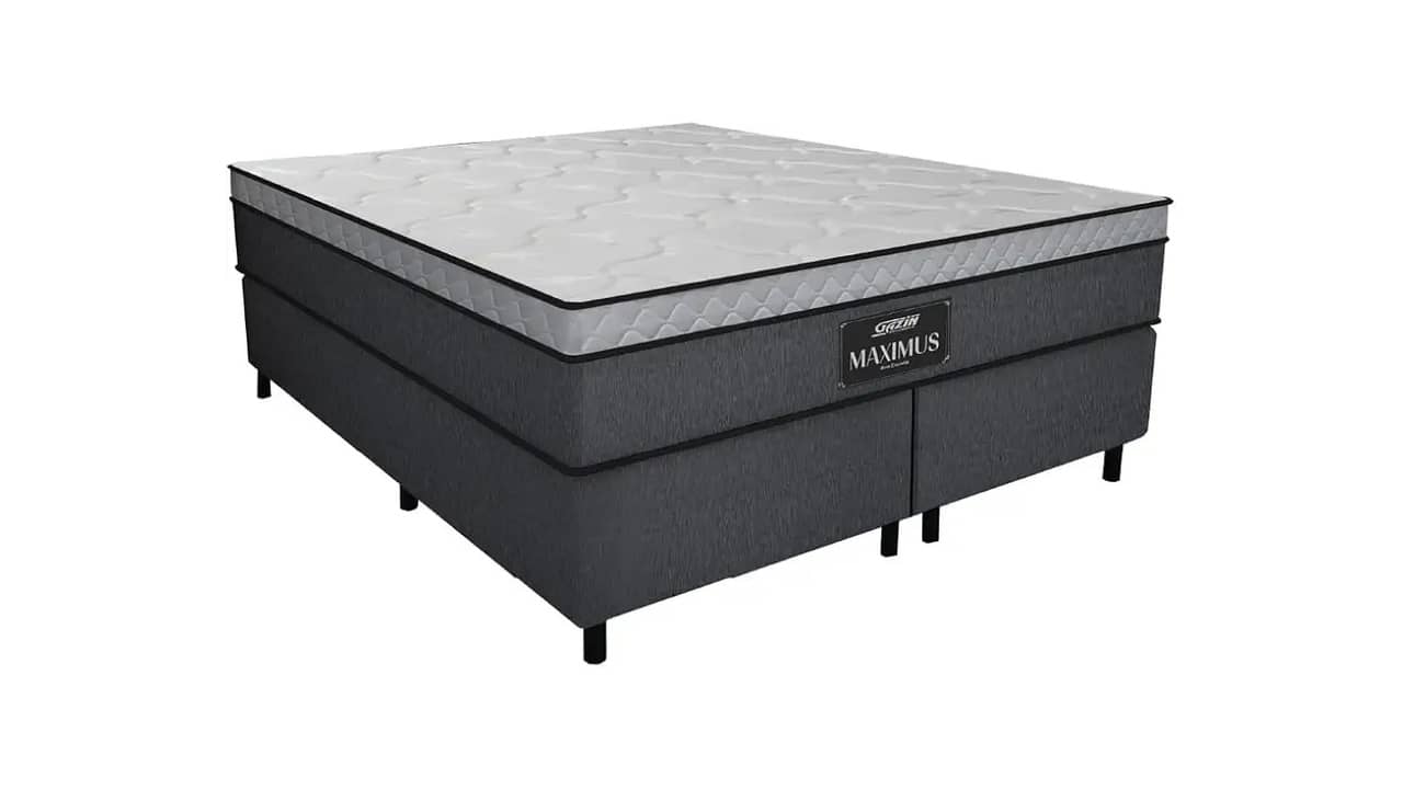Qual a Melhor Cama Box Queen? Top 10 Opções com Colchões de Molas