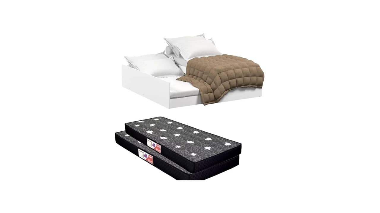 Qual a Melhor Cama para Quem Tem Problema de Coluna? Análise Completa do Modelo Bicama 3 em 1