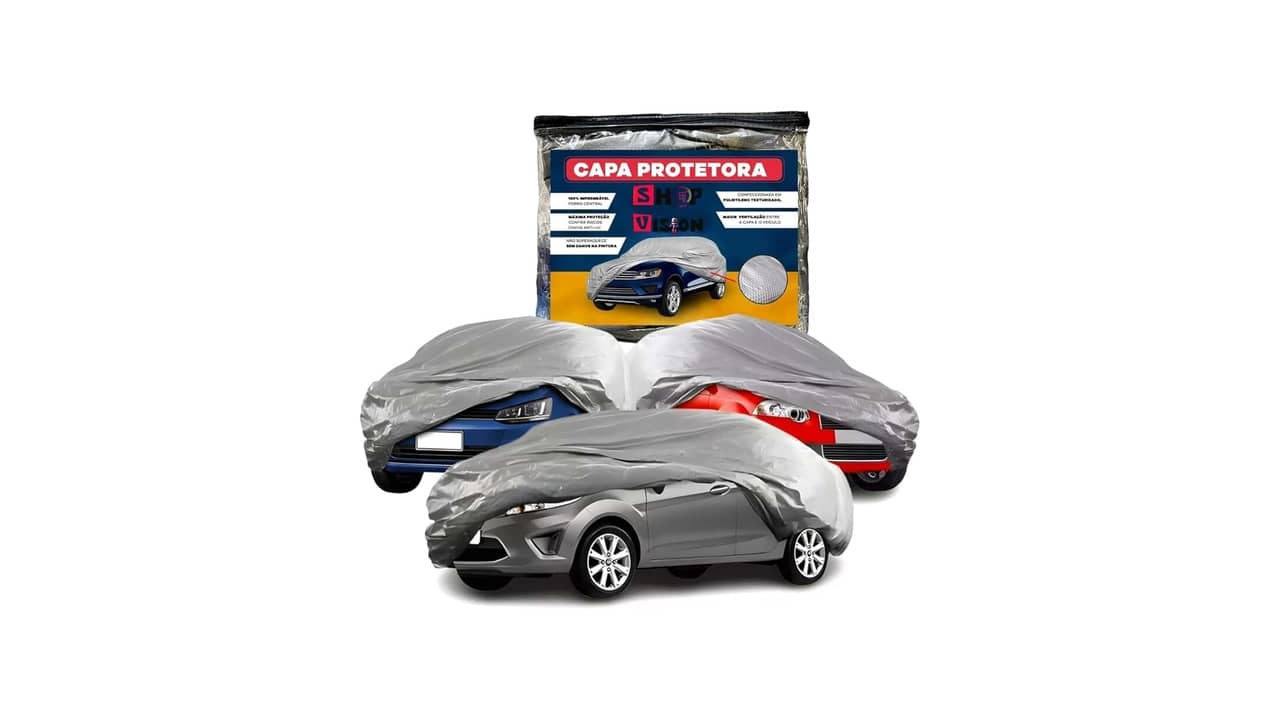 Qual a Melhor Capa para Carros Contra Sol e Chuva? Proteção Impermeável e UV