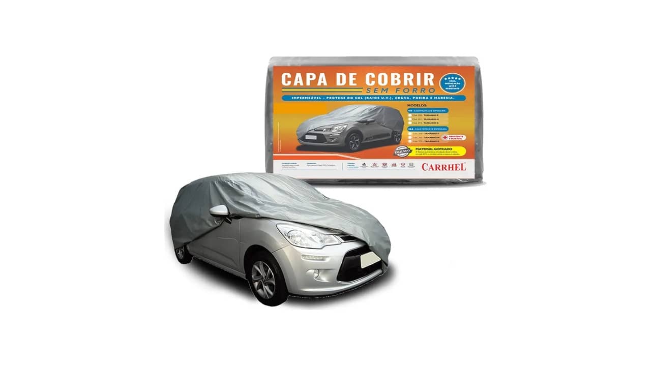 Qual a Melhor Capa para Carros? Proteção Anti-UV e Impermeável