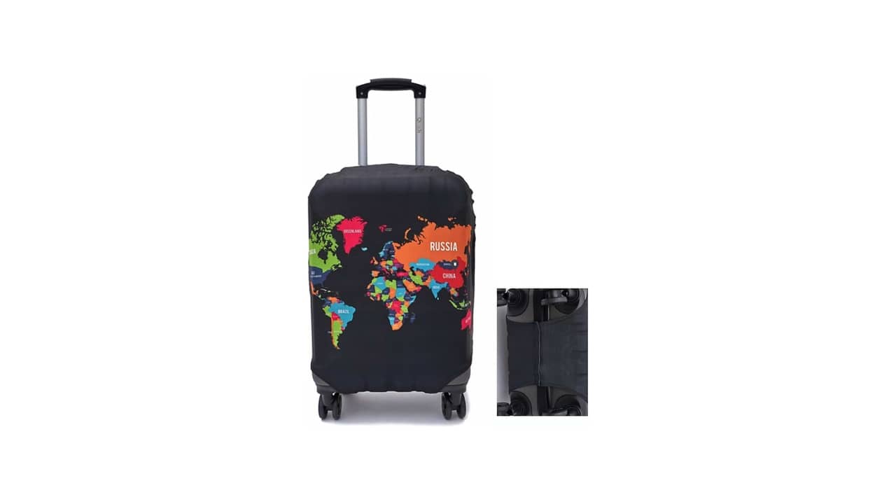 Qual a Melhor Capa para Mala de Viagem? Proteção Avançada e Estilo
