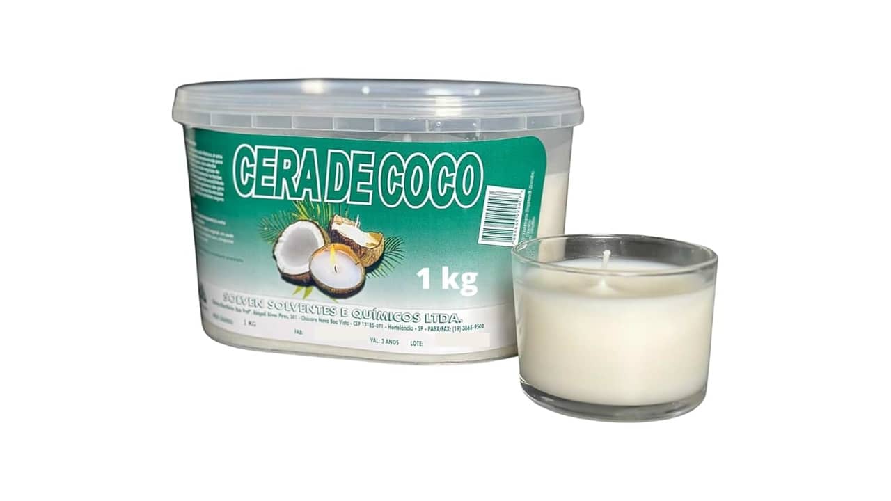 Qual a Melhor Cera para Velas Aromáticas? Ceras de Coco e Soja Analisadas