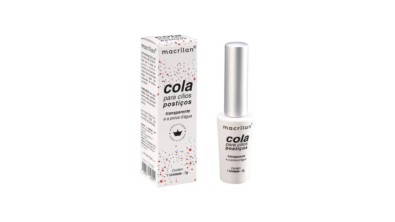Qual a Melhor Cola para Cílios Profissional? Analisando as 10 Melhores Opções