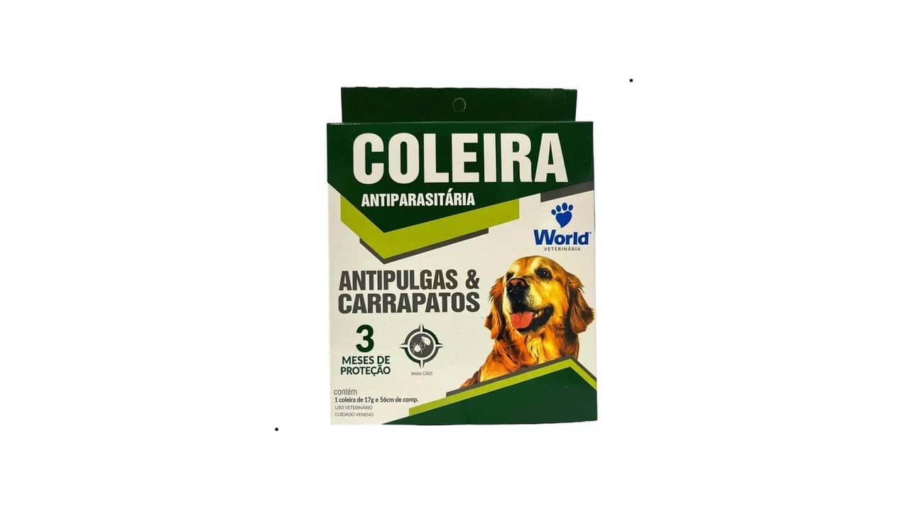 Qual a Melhor Coleira Antipulgas e Carrapatos para Cachorro? Análise Comparativa de 10 Opções