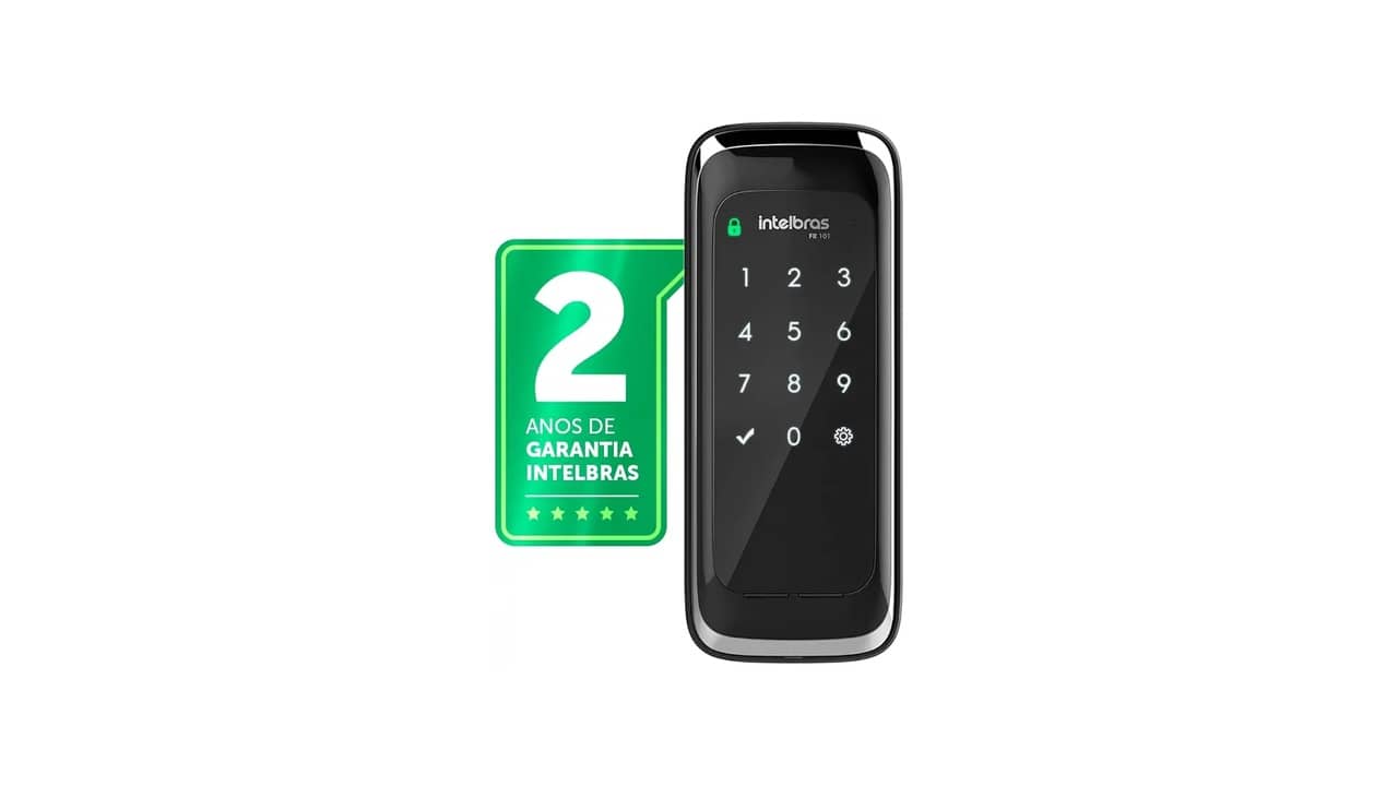 Qual a Melhor Fechadura Eletrônica? Desbloqueio Inteligente com Biometria e Wi-Fi