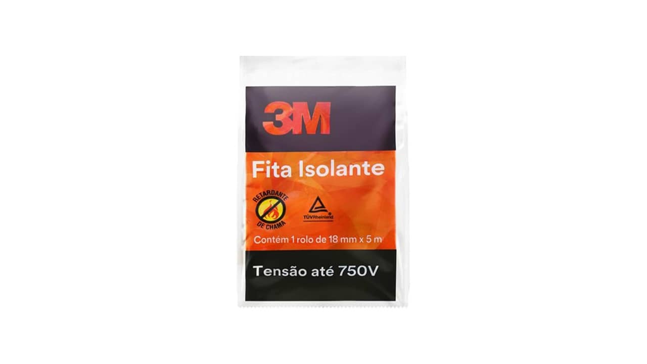 Qual a Melhor Fita Isolante? Top 10 Recomendações Antichamas
