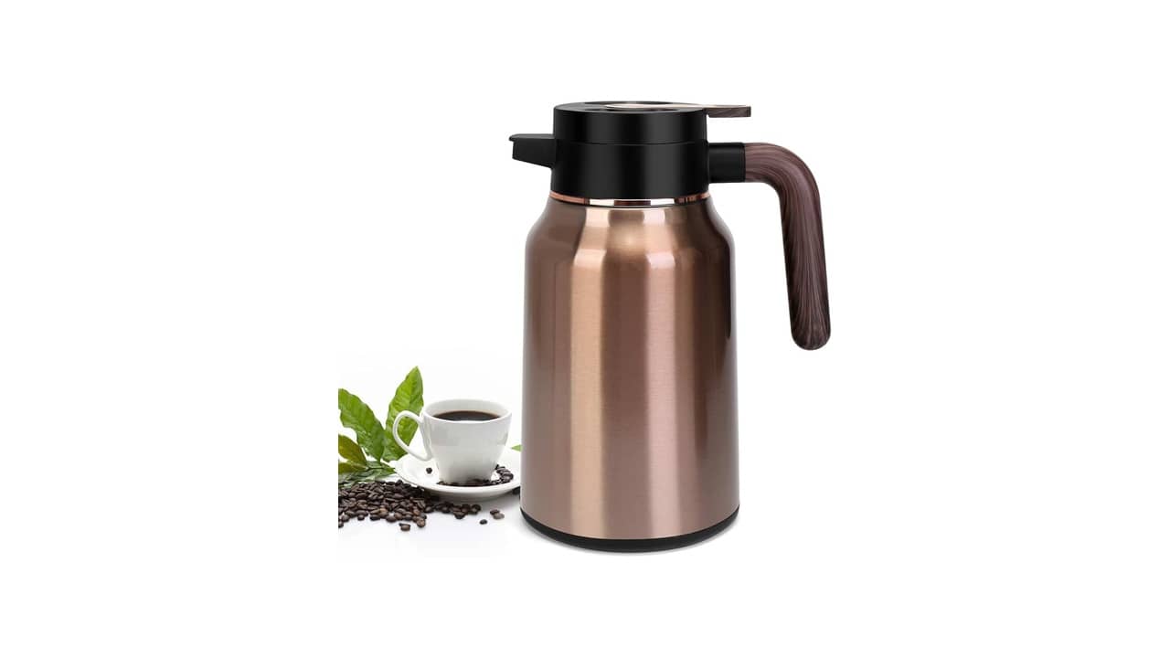 Qual a Melhor Garrafa Térmica para Manter o Café Quente? Top 10 Analisadas