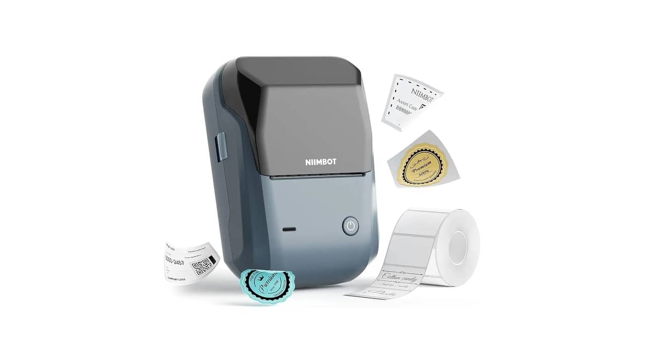 Qual a Melhor Impressão de Etiquetas Adesivas? Mini Impressoras Térmicas Bluetooth