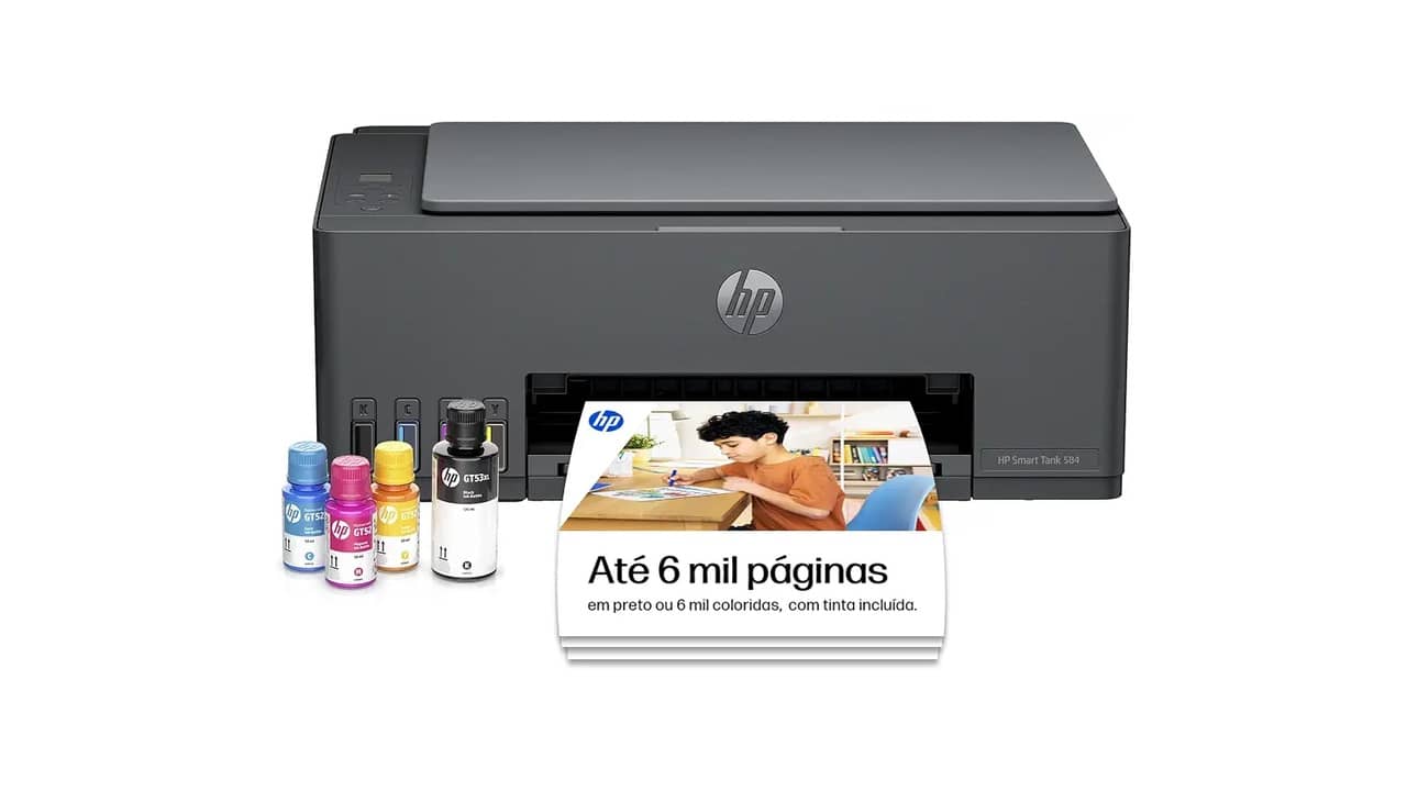 Qual a Melhor Impressão com Tanque de Tinta? Top 10 Analisadas