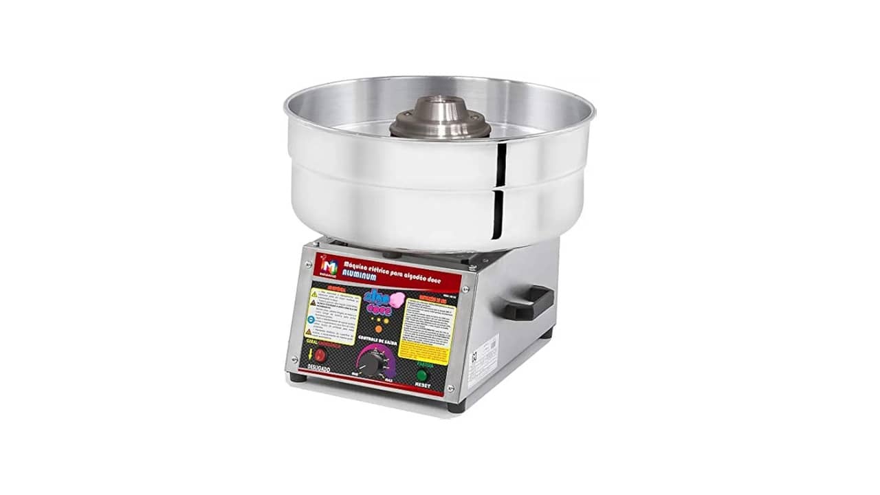 Qual a Melhor Máquina de Algodão Doce Profissional? Análise Completa