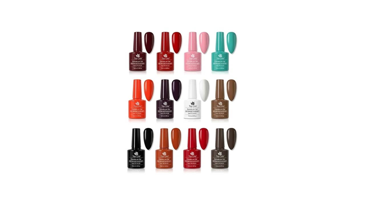 Qual a Melhor Marca de Esmalte em Gel? Top 10 Análisados