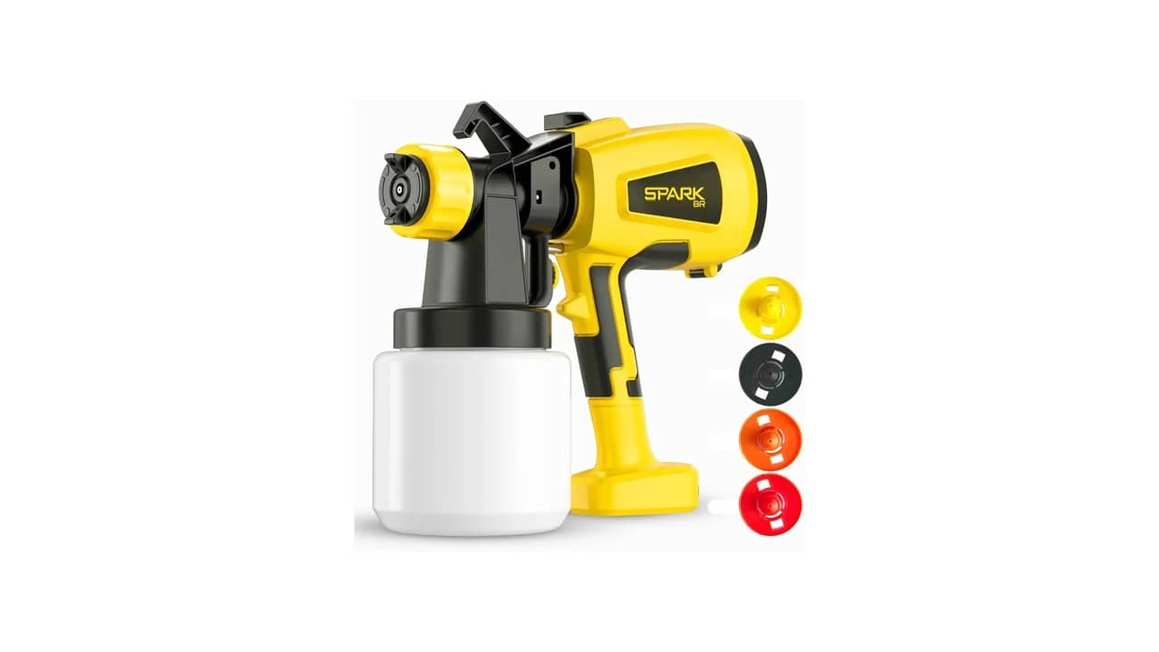 Qual a Melhor Pistola de Pintura Elétrica? Análise Completa de 10 Modelos Destacados