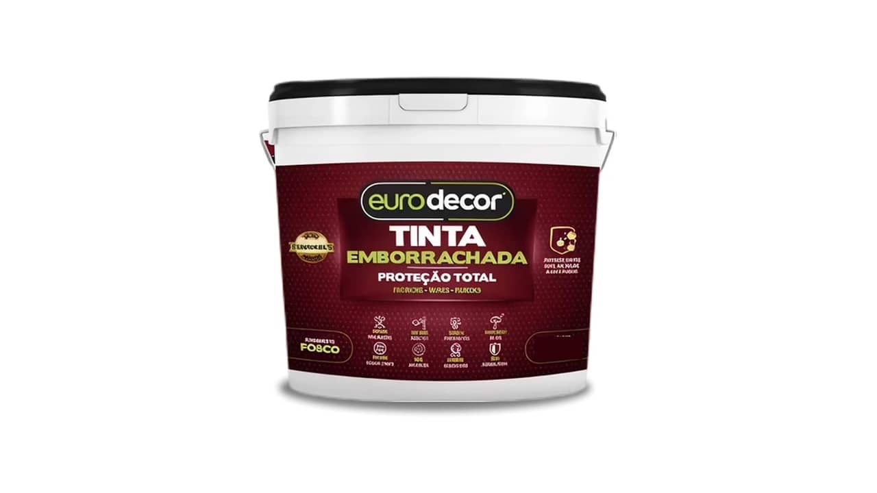 Qual a Melhor Tinta Emborrachada para Parede Externa? Análise Detalhada: 7 Opções Elásticas e Resistentes
